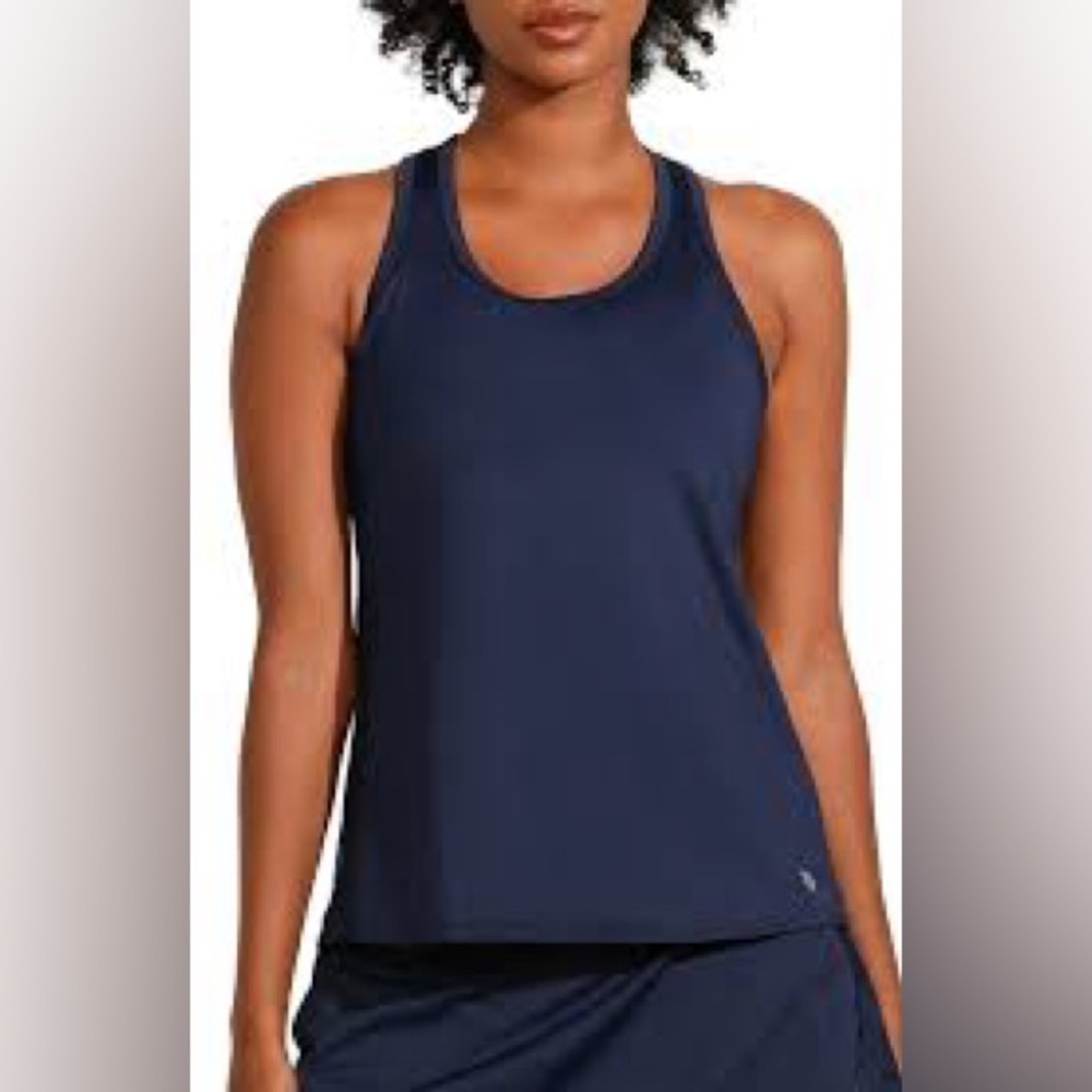 EleVen by Venus Williams- Razorback tank top